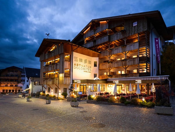 Albergo a 4 stelle Hotel Artnatur Dolomites a Siusi allo Sciliar in Alto Adige