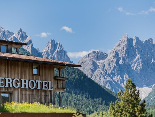 4-Sterne-S-Berghotel Sexten in den Dolomiten in Südtirol