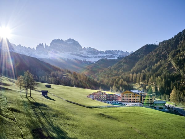 5-Sterne-Hotel Cyprianerhof Dolomit Resort in Tiers in Südtirol
