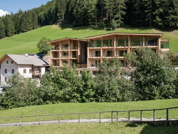Albergo a 4 stelle Naturhotel Rainer a Racines nella Val d’Isarco, Alto Adige