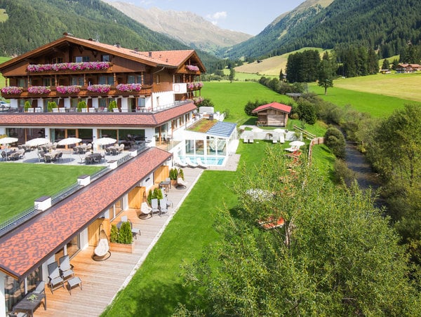 Albergo a 4 stelle Wander Vital Hotel Magdalenahof in Val Casies in Alto Adige