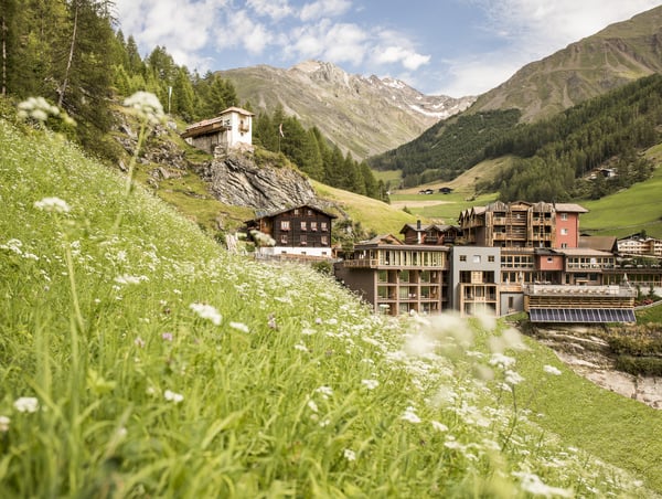 4-Sterne-Hotel Tonzhaus im Schnalstal in Südtirol