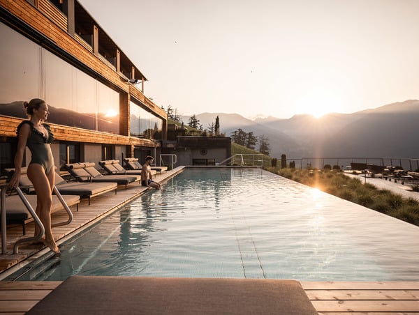 Hotel DAS GERSTL Alpine Retreat in Mals in Südtirol