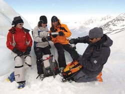 Sicherheit im Schnee