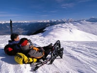 Campill Mountain on the Lüsenalm