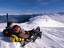 Campill Mountain on the Lüsenalm