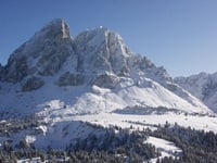 Escursione invernale al passo delle Erbe
