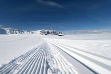 Aktiver Langlaufgenuss auf der Seiser Alm
