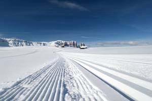 Aktiver Langlaufgenuss auf der Seiser Alm