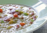 Minestra d'orzo altoatesina