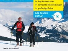 Kompass Skitouren-Atlas Südtirol (mit CD-ROM)
