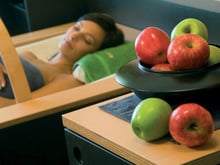 The apple in the Vitalpina Concept