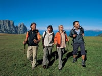 Von der Seiseralm über den Schlern nach St. Zyprian