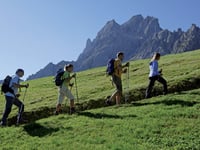 Sextner Almen circular route