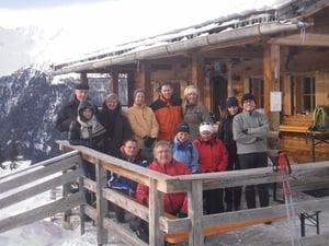 Escursione con le ciaspole alla malga Stumpf