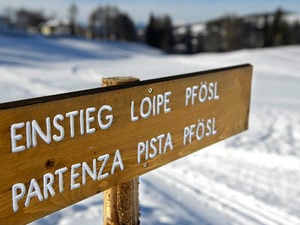 Langlaufen in Deutschnofen