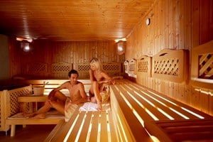 NEU! Aufguss in der Finnischen Sauna 3 mal pro Woche