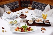 Provate la nostra piccola fonduta di cioccolato