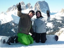 Begleitete Skisafari mit Aktivguide