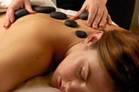 Vitalstone Massage at the Sporthotel Paradies at Solda