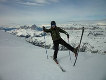Auf die Marmolada!