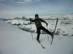 Auf die Marmolada!