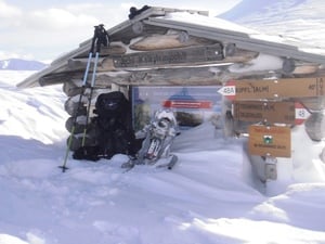 Schneeschuhtour zum Kalksteinjöchl (2350 m)