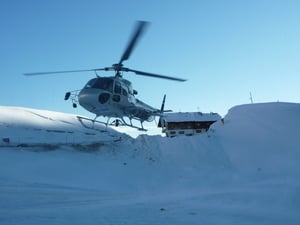 Heliskiing und Gebirgsjägerskitour beim Taubers Unterwirt