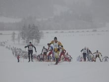 27. Gsieser Tal Lauf im klassischen Stil