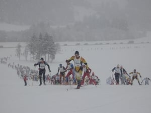 27. Gsieser Tal Lauf im klassischen Stil