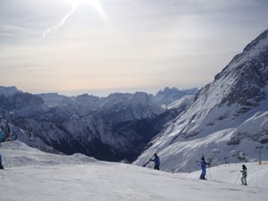 Sellaronda mit Marmolada