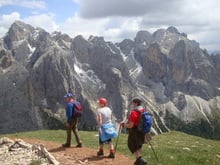 Schlern: Hausberg Südtirols mit Rosszähne