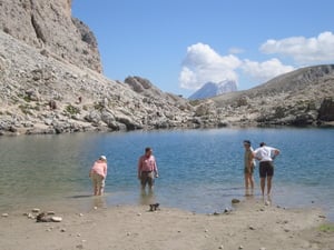 Rifugio e Lago di Antermoia