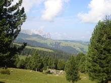 Forcella del Sasso Lungo e Sentiero Federico Augusto