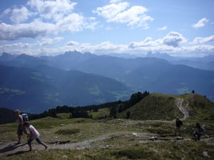 Monte del Pascolo e Rifugio Lago Rodella