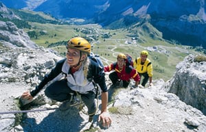 L'ABC della ferrata