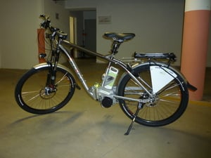 Mountainbiken leicht gemacht durch E- Power