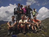 "Wandern kennt keine Grenzen": Gsiesertal - Schwarzsee (2455m) - Villgraten (A)