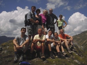 "Camminare senza confini": Val Casies - Lago Nero (2455 m) - Villgraten (A)