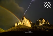Berge im Licht