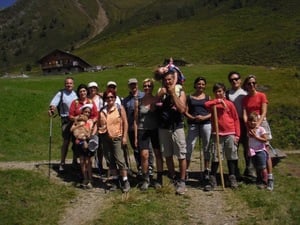 Auf die Uwaldalm (2043 m)