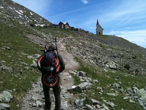 Bergmönch-Touren beim Unterwirt