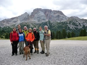 Von der Plätzwiese (Pragsertal) auf den Dürrenstein 2.839 m