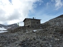 Da Anterselva di Mezzo al rifugio Rieserfernerhütte (2800 m)