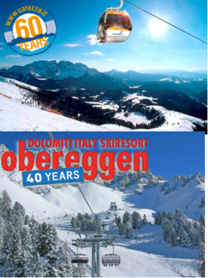 Obereggen und Carezza öffnen ihre Tore für die Wintersaison