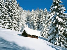In Alto Adige…neve fresca ovunque!