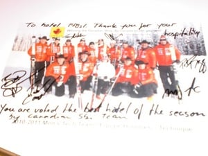 Skiteam Canada im Hotel Pfösl****