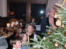 Festa di Natale con famiglia Zelger-Mahlknecht