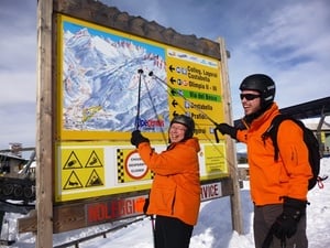 Obereggen - Cermis: 2 Skigebiete an 1 Tag
