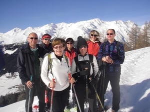 Dalla Valle Pfoi alla malga Stumpf (2000m)